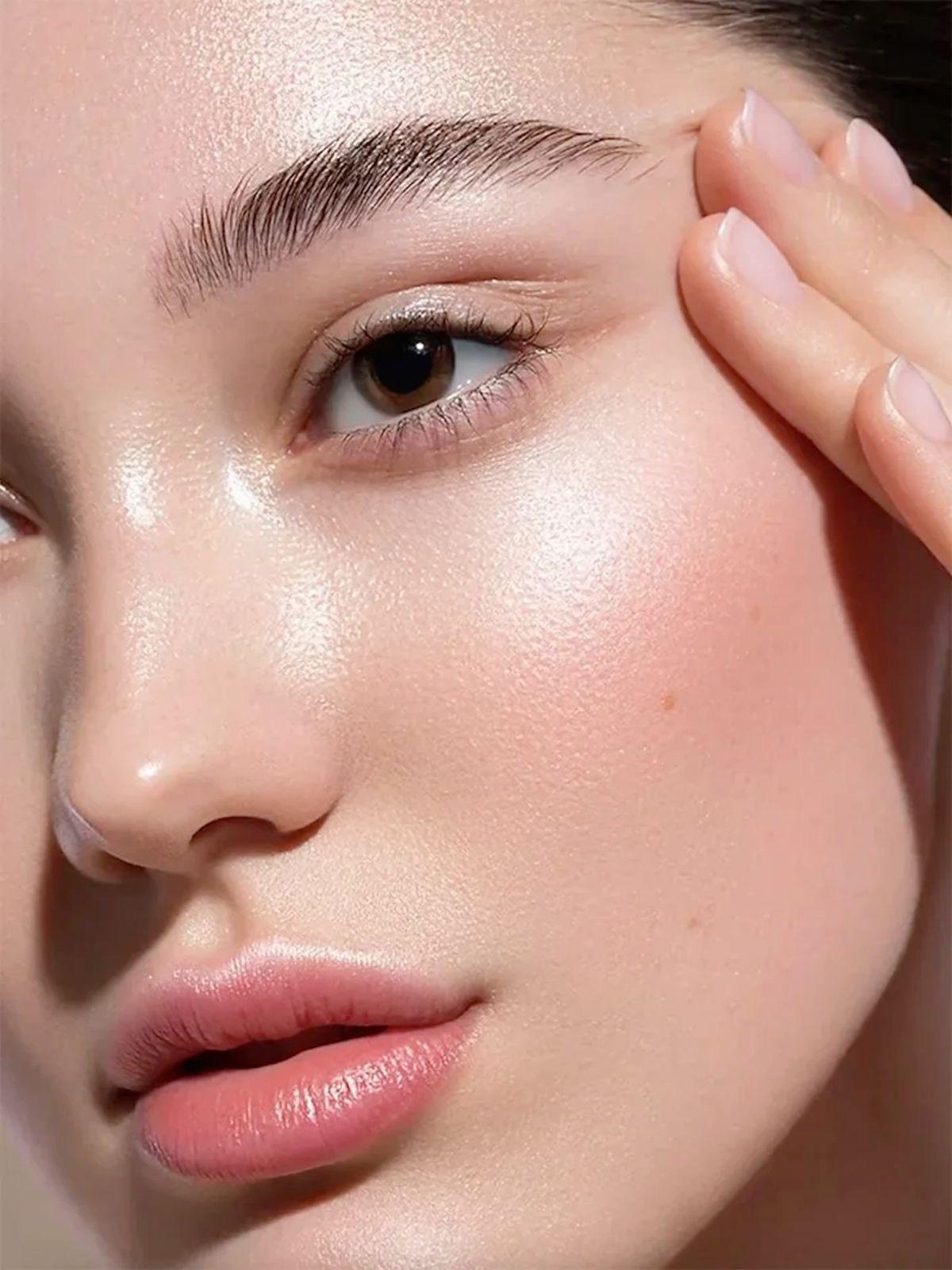 Makeup No makeup