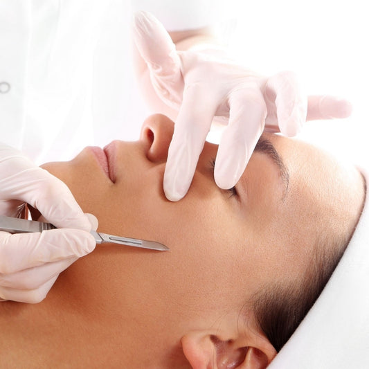 Facial Dermaplaning